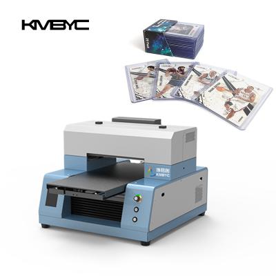 China Hot Selling A3 Metal Color Game Card Printer 6090 UV Game Card Printing Machine for sale