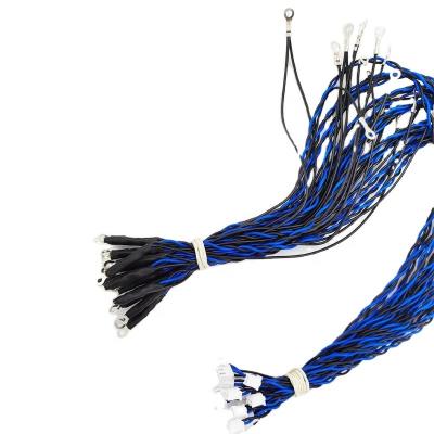 China Other Products Best Seller UL1007.24AWG Twisted Pair Xh2.54 Pitch Electronic Wire Harness Electrical Cable Terminal Connector Strip for sale