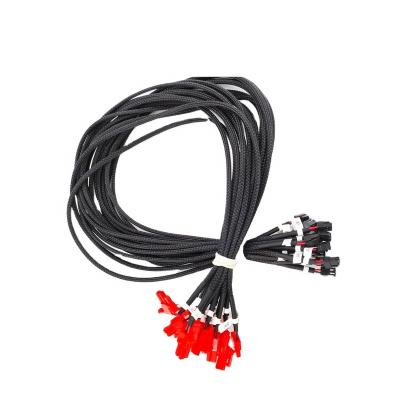 China Other Best Selling 5557 Products Assembly Control Wire /5559 4.2 Pitch Double Row Wire Terminal Aircraft Wire Head Electronic Single Row Harness Cable for sale