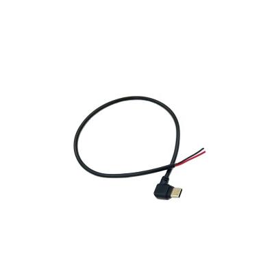 China Electronic Manufacturers Sell Mini USB Charging Cable, Mobile Phone Charging Cable, Type-C Elbow Data Cable for sale