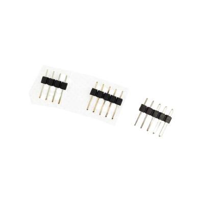 China Electronic Custom Products Launch 2.0 Other Row 4.5.6.P Single Pin Female Customized Header Pins Connector for sale