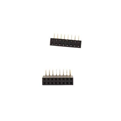 China Other Products Pitch 8P2.0 Dual Row Electronic Custom Bend Panel Correction Female Headers Pin Holder for sale