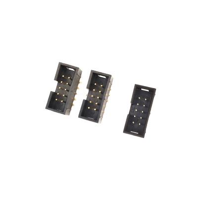 China Electronic Products Double 10P Hot Sale Other Row Pin Female Board Holder Male Pin Connector Header for sale