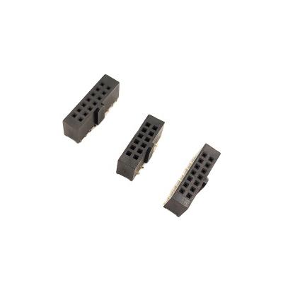 China Other Electronics Products Premium Quality 2.54 Pitch 8P Double Blouses Plug Pin Header Female Connector for sale