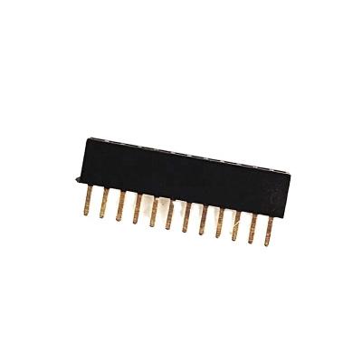 China -25â „ ƒ ~105â „ ƒ Customization Factory Production ROHS Pin Header And Header Box Header Connector AC Female Contactors for sale