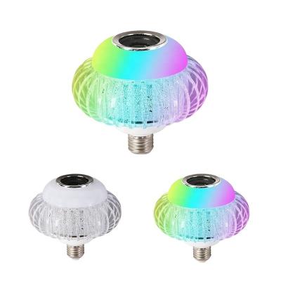 China Commercial Modern Light Remote Control Color Sensor New Technology LED Music Changing Use Crystal Bulb for sale