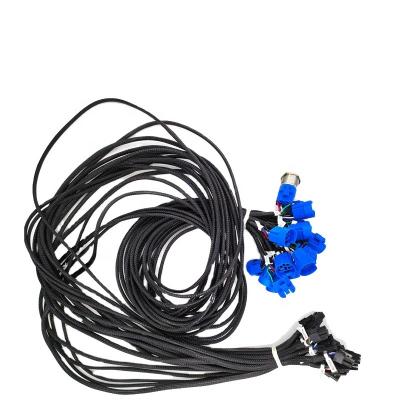 China Other Hot Selling Terminal High Temperature Wire Harness UL1015 Electronic Products Equipment Switch Button Cable UL1885 UL10086 PVC Electronic Harness for sale