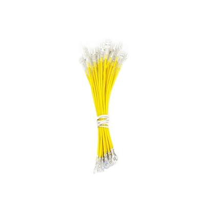 China Other Electronics Best Quality 3.2 Screw Cable Ground Cable Jumper Wire Yellow And Green Harness for sale