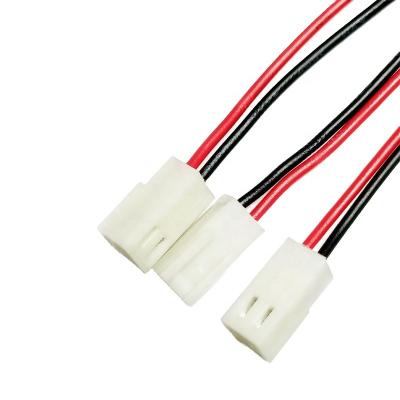 China Other Electronic Products High Quality 2510 Terminal Wire 2P.4P With Button Switch Jae2.5 Repeat Wire Harness Cable Assembly for sale