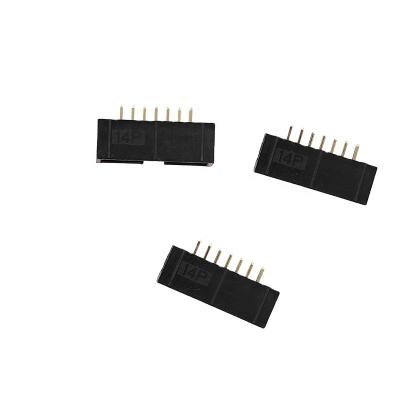 China Other electronic products modern design 7P2.54 spacing single row male and female pairs insert needle pins header connector for sale