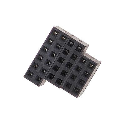 China Other Electronic Products Good Quality Pitch 6P2.54 Female Insert Board Pin Female Header Connector for sale