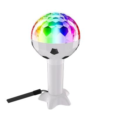 China Modern Manufacturers Hot Selling USB Football Charging Magic Ball Lights Colorful 5V Street Stalls Night Market KTV Camping Atmosphere for sale