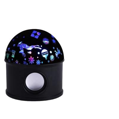 China Commercial Use Manufacturers Selling Starry Magic Ball Lights Colorful Christmas Music Lights Led Rechargeable Rotating Bulbs for sale