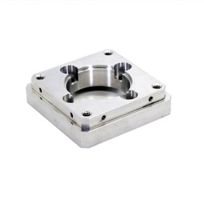 China Aluminum China Custom Packing Machine Stainless Steel Accessory Equipment Aluminum Alloy Machining Parts for sale