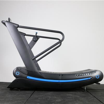 China Commercial and Home Hot Sell Life 3 Sports Modes Healthy Commercial Curve Caminadora Manual Treadmills for sale