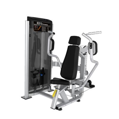 China Strength Training Seated Vertical Chest Machine , Gym Equipment Arm Chest Shoulder Training Machine for sale