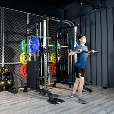 China New Model Universal Functional Trainer Smith Machine Fitness Gym Equipment Smith Machine multi for sale