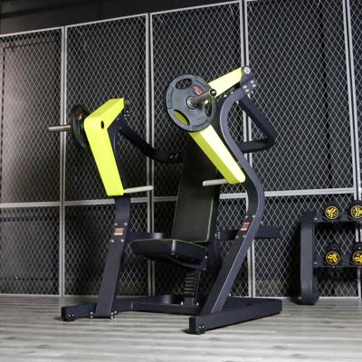 China Freestanding Indoor Gym Fitness Machine Bodybuilding Strength Weight Chest Wide Press for sale