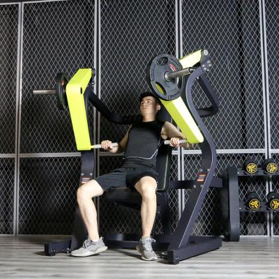 China Professional Commercial Bodybuilding Bodybuilder Drop Plate Loaded Chest Press Machine for sale