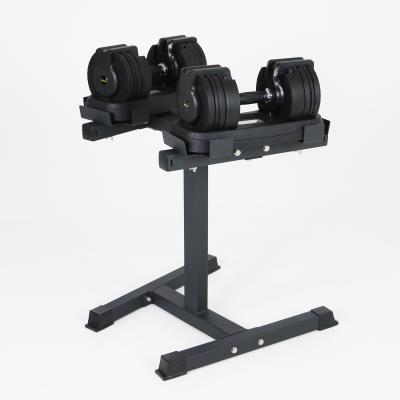 China Factory direct sale commercial and home adjustable dumbbells stand buries rack dumbbell rack for bodybuilding for sale