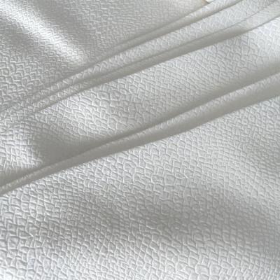 China Durable Silk Jacquard Fabric 22mm Jacquard Silk Fabric Italian Pure Silk Garment Fabric for sale