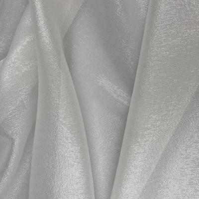 China Metallic silk chiffon with metallic lurex shimmering chiffon fabric metallic lurex silk metallic fabric shimmer fabric for sale