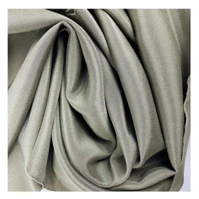 China Sustainable Luxury Fabric Silk Crepe De Chine Dyed Elastane Silk Fabric For Dress Heavy Silk Fabric for sale