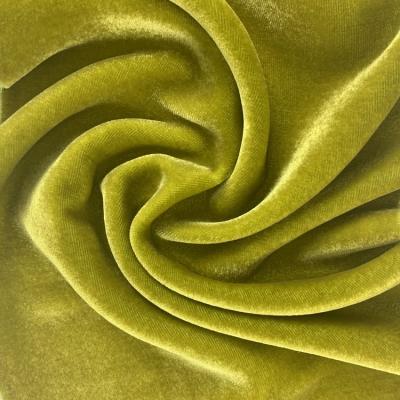 China Viable Silk Velvet Fabric Multicolor Soft Velvet Fabric Wholesale Silk Velvet for sale