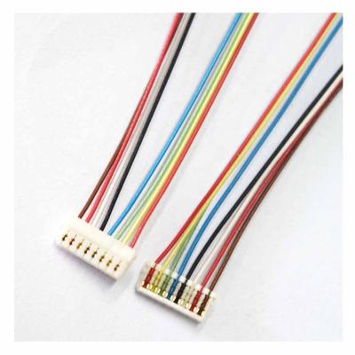 China Fire/Retardant JST NSHR-9V0.8 Terminal Wire Laptop Terminal Connector Customized Customized Piercing Wire Harness for sale