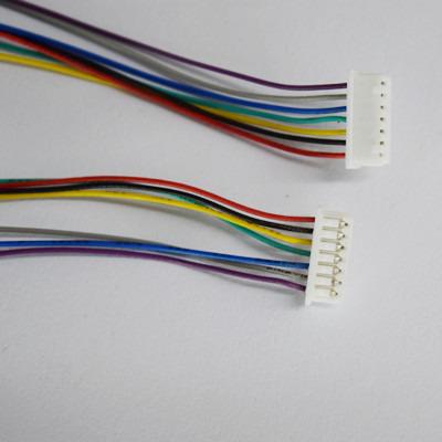 China Factory Price Moisture Proof Wiring Led Wire Connector Custom Cable Assembly 1.25Mm Washing Machine for sale