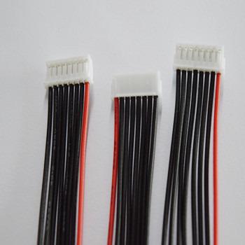 China High Quality Moisture Proof Wire Harness Electronic Zh Wiring Led Connector Custom Cable Zh1.5 for sale