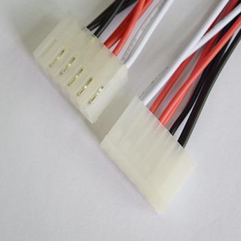 China Good Selling Flame Retardant 8 Pin L 3.96Mm Wire Electrical Custom Wiring Cable 8 Pin Harness for sale