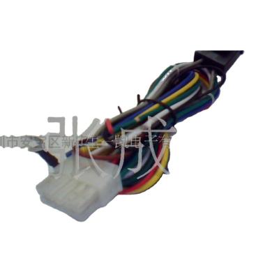 China Fire / Flame Retardant Electronic Connector Harness 5/10 Pin 5557SATA/ATA Wiring Terminal Harness Cable Assembly 4.2mm for sale