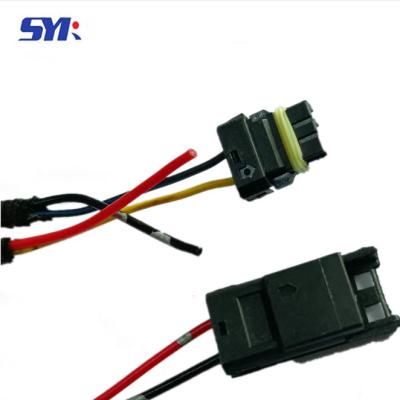 China Automobile Manufacturer OEM MOLEX 521160341 HSG3P / 521170341 HSG Custom 15h Female Tray Waterproof Terminal Wiring Harness for sale