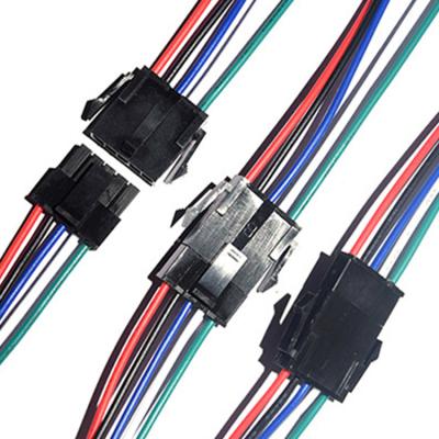 China Customizable appliances! Waterproof 2P-12P 2*2P-2*12P Connector Wire Electrical Equipment Cable for sale