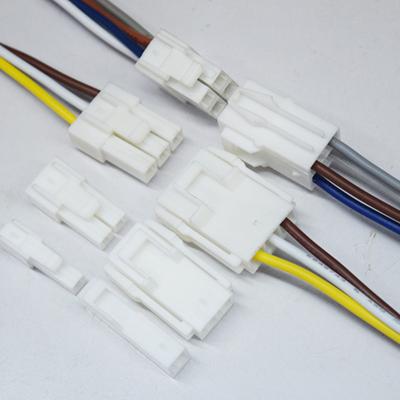 China Fire / Flame Retardant VIP VLR 6.2mm Pitch Wire Harness Terminal Strip Lug Connector for sale