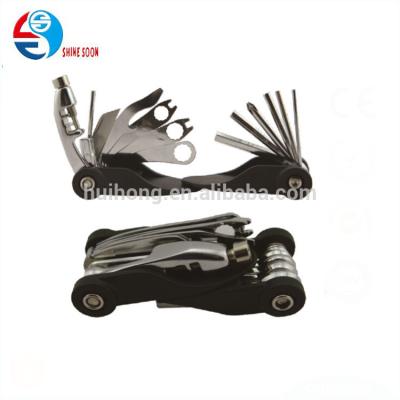 China 7 in 1 Multi Functions Tool Mini Tool Set for Bicycle 8 in 1 Bicycle Bike Kits Tools Recycling Repair for sale