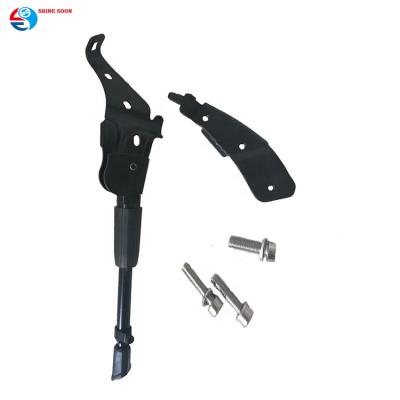 China Wholesale High Quality Bike Aluminum Alloy Kickstand Bike Parts Support Bike Mountain Kickstand Bicycle Parts for sale