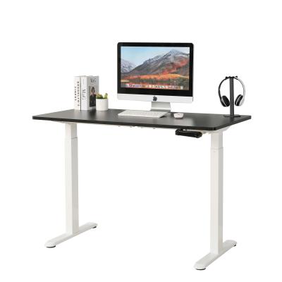 China (Height) Adjustable Black Crank Sit-Rack Desk (View Only) for sale