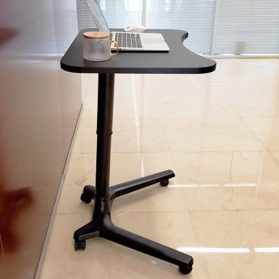 China Adjustable Portable Pneumatic Height (Height) Standing Table for sale