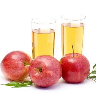 China Factory Supply Sugar Free Premium Fresh Pasteurization Deionized Apple Juice Concentrate for sale