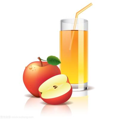 China Popular low price organic apple juice from concentrate without manufacturing sugar for sale