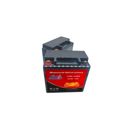 China Wholesale Motorcycle Start Power Battery Assembly For Electric Vehicles 12.8V Lithium Iron Lithium Battery for sale