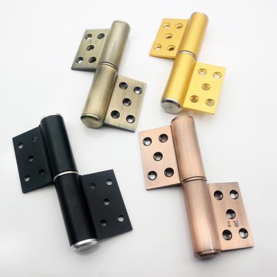 China Domestic Industry Easy Machinery Customized Large Size Aluminum Door Hinge &Window Accessories for sale