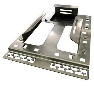 China Custom Stainless Steel OEM Sheet Metal Chassis Cabinet Bracket Steel Sheet Metal Cutting Bending Parts Fabrication for sale