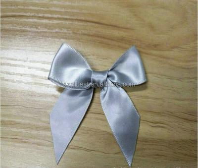 China Ribbon Bow Stickers / Holographic Ribbon Bow With Elastic Loop Buy Chinese Products Online for sale