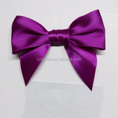 China Holograph for decoration pre made ribbon bow decoration pre made ribbon bow for sale for sale