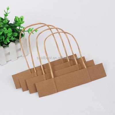 China 100% eco-friendly paper bag ropes, bag rope for handle, paper bag handle rope for sale