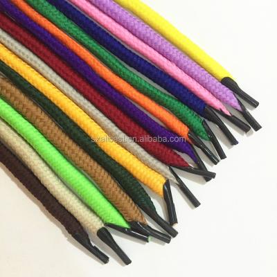 China eco-friendly polyester braided bag handle rope/bag rope for handle/handle rope with clips for sale