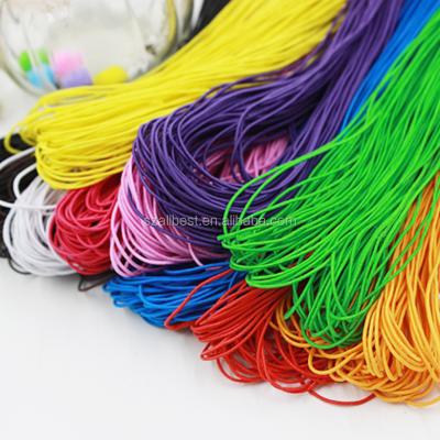 China Viable Shiny Metallic Bungee Cord, Round Bungee Cord for sale